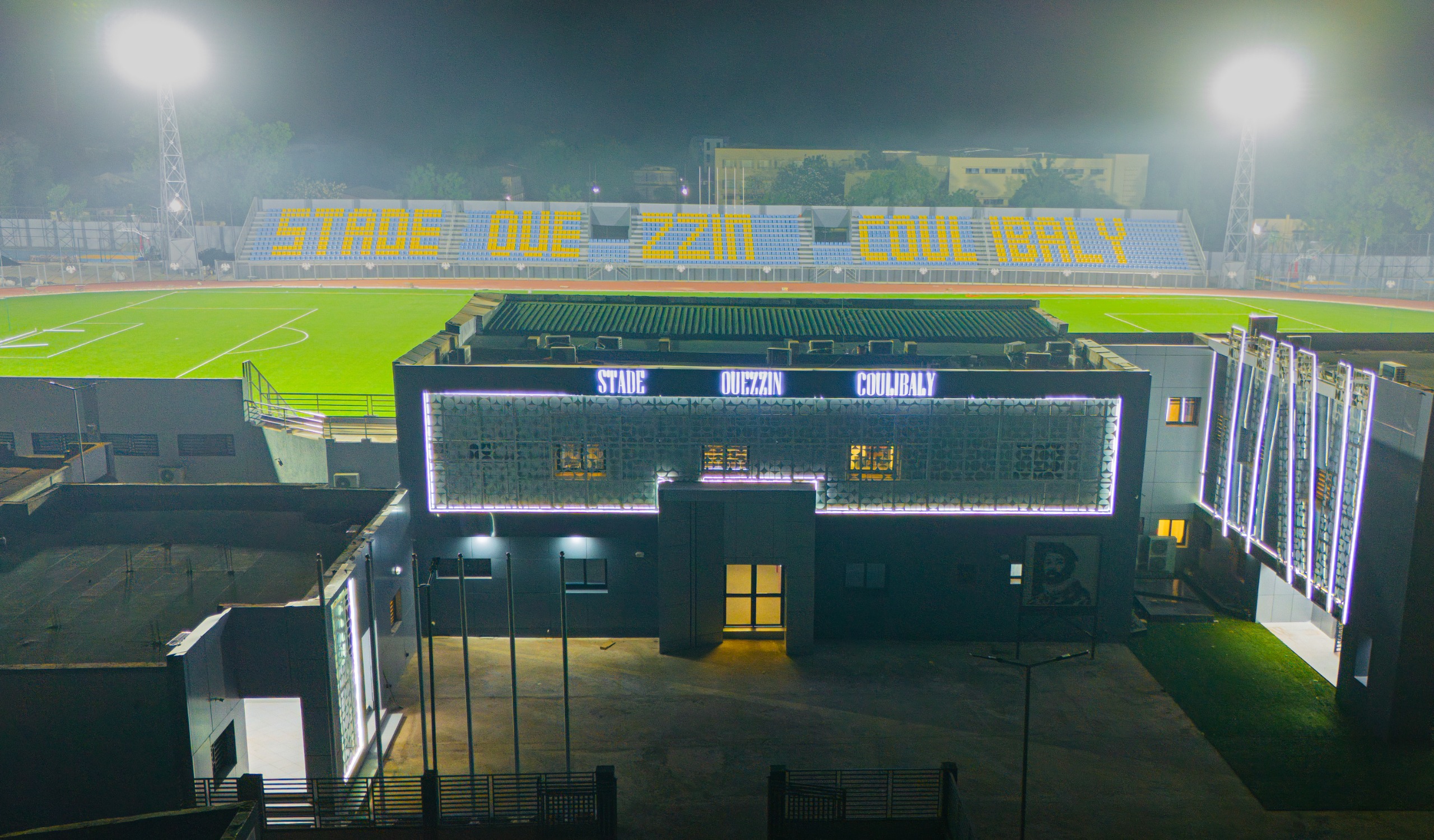 Infrastructures sportives : Le stade Ouezzin Coulibaly fait peau neuve