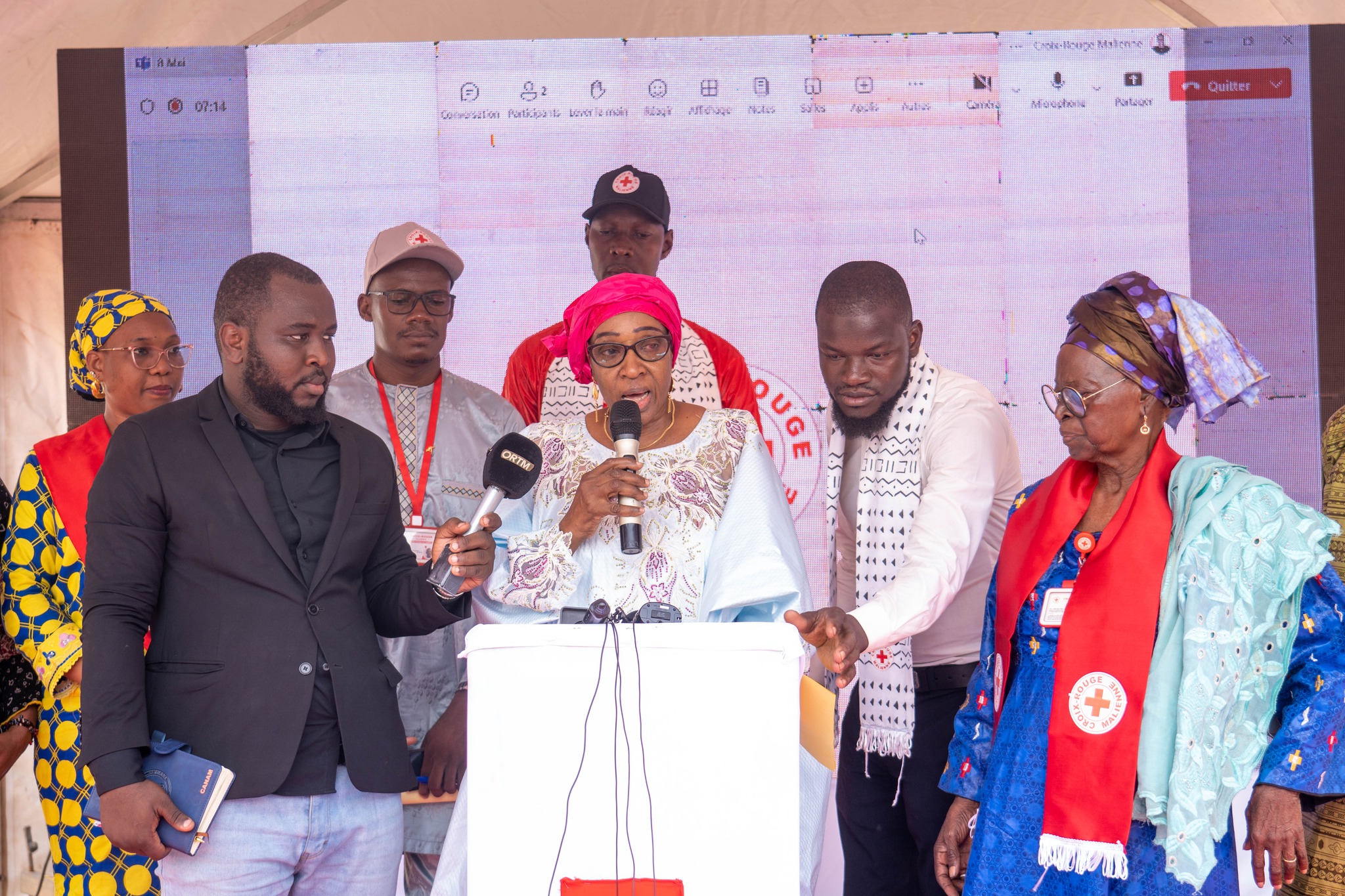 La Croix-Rouge malienne commémore le 8 mai et renforce son engagement