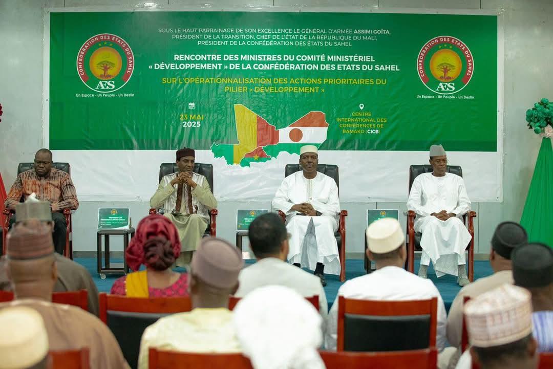 Mali : Lancement de la BCID-AES lors de la rencontre consacrée au développement