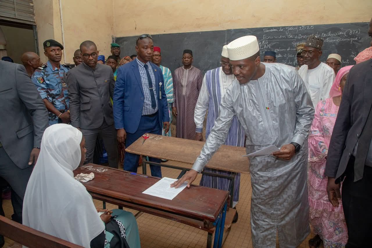 Baccalauréat 2025 : 199 449 candidats composent dans 517 centres, en baisse notable par rapport à 2024