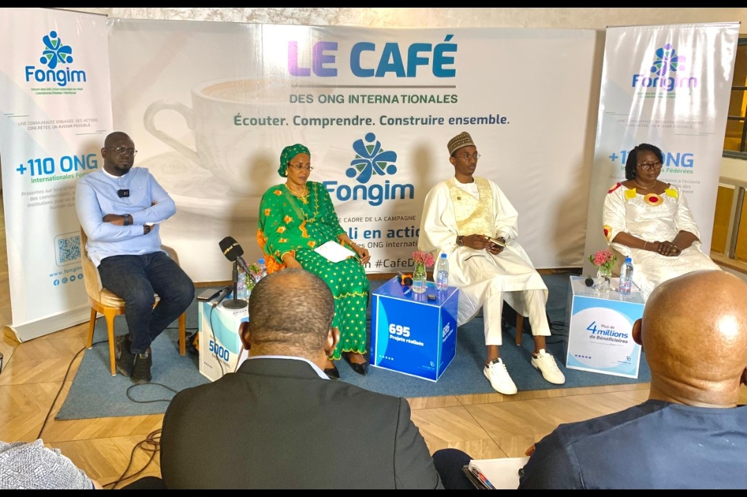 Dialogue humanitaire au Mali : le FONGIM initie le Café des ONG   