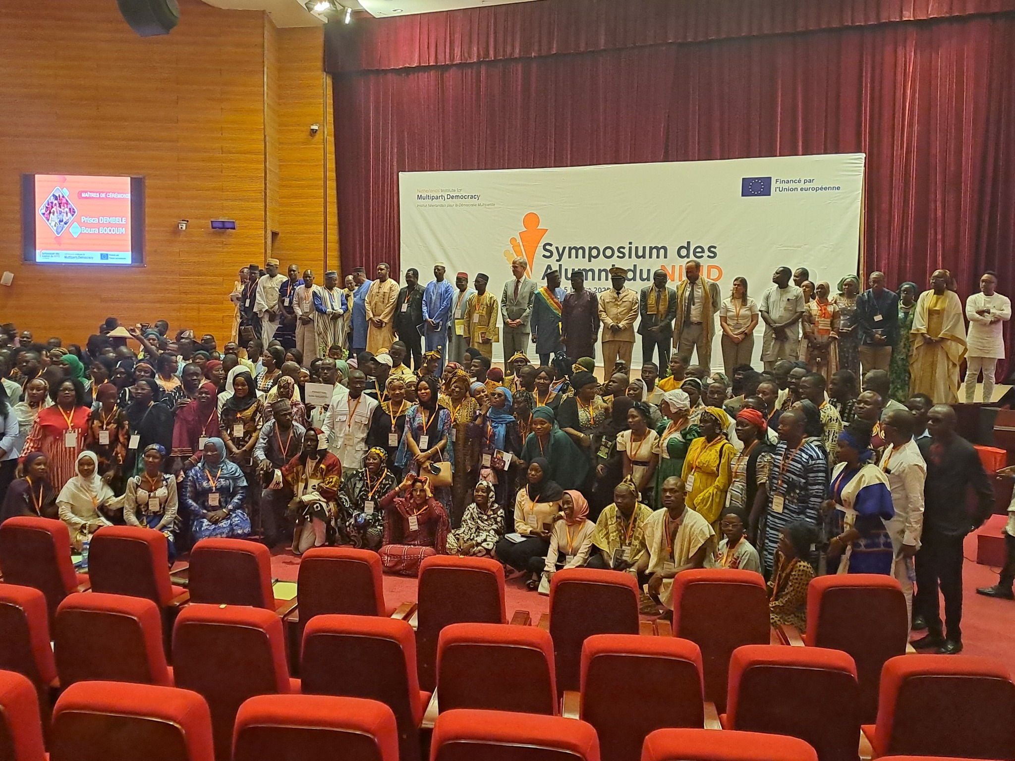 Symposium des Alumni du NIMD : Cap sur une jeunesse citoyenne et actrice du changement