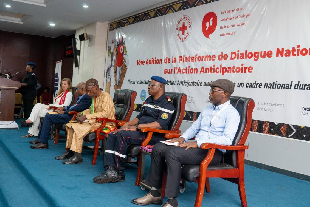 Action Anticipatoire : la Croix-Rouge malienne engage le dialogue national   