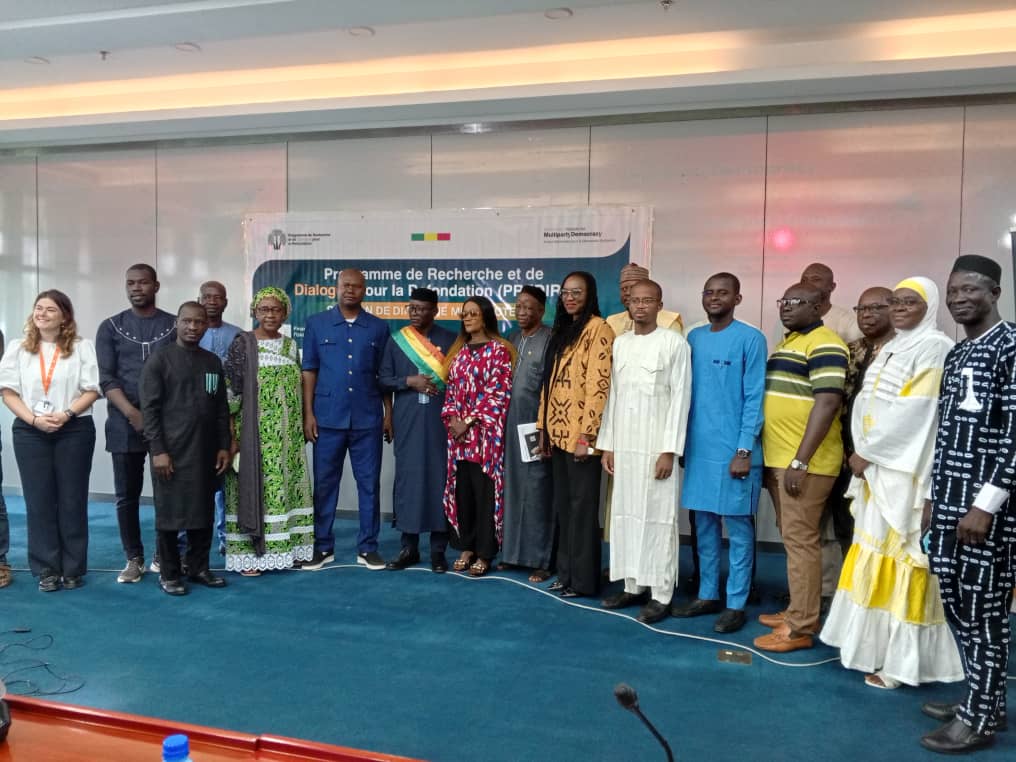 Renforcement de l’engagement citoyen : Le NIMD réunit les acteurs nationaux