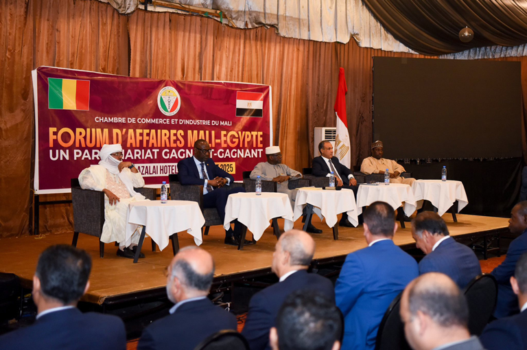 Mali – Égypte : Le pari d’un axe économique ambitieux