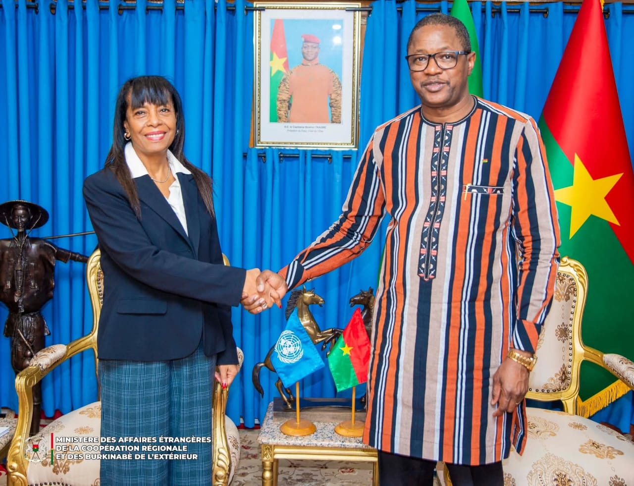 Burkina Faso : la coordinatrice de l’ONU déclarée persona non grata