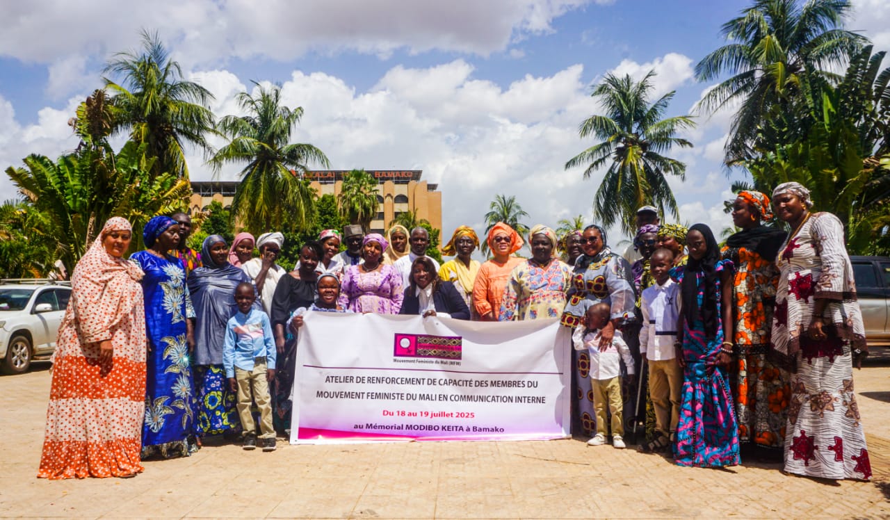 Mouvement féministe du Mali : les acteurs formés en communication interne