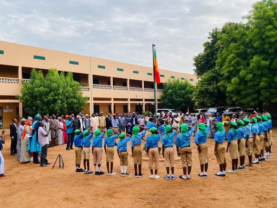 Camp des jeunes : Un tremplin pour le civisme