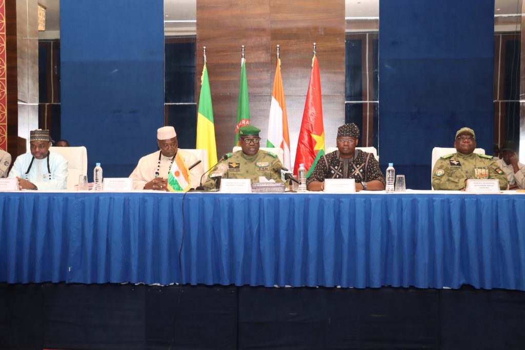 AES : réunion des ministres de la Justice à Niamey