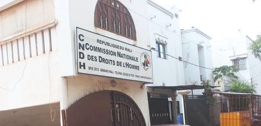 La CNDH préoccupée par la situation sécuritaire et humanitaire du pays