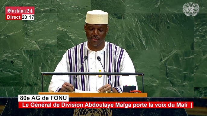 80e Assemblée de l’ONU : l’AES défend sa souveraineté