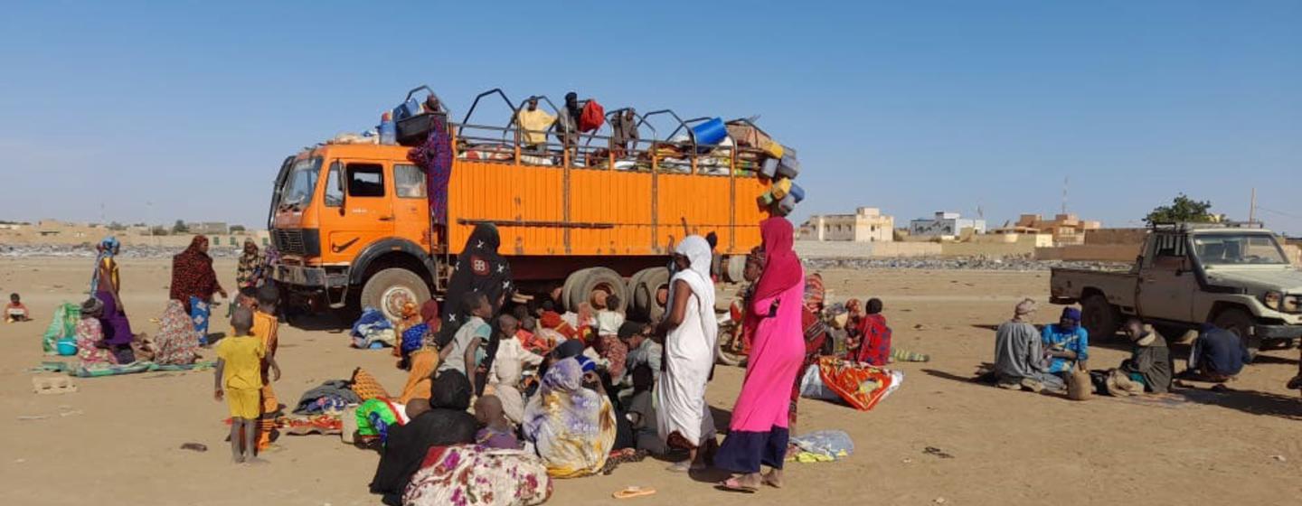 Hausse des déplacements : plus de 220 000 réfugiés recensés