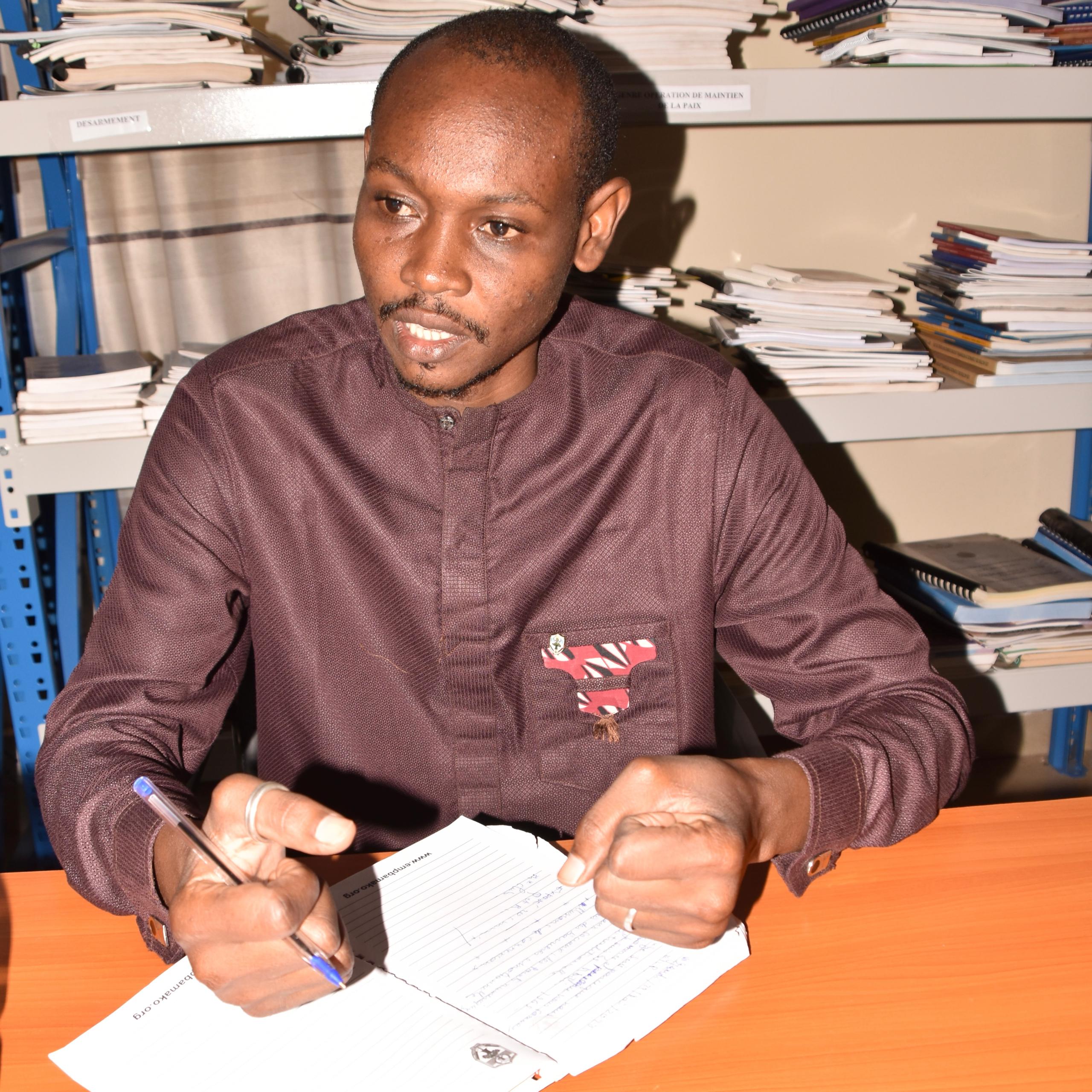 Alassane Maïga: « Dépasser la réponse militaire est la seule voie viable vers une paix durable au Sahel »   