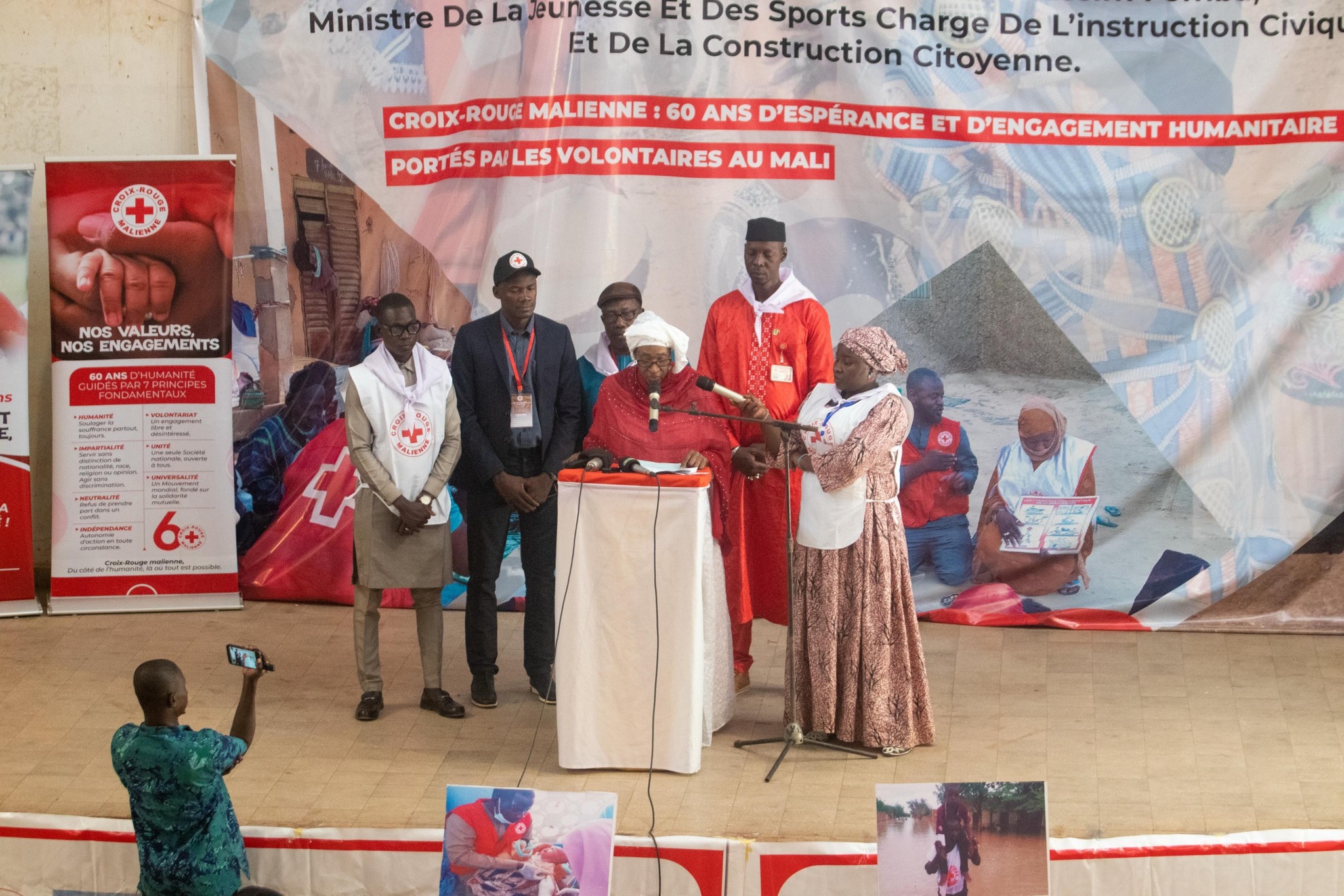 14ème camp national des volontaires : La Croix-Rouge malienne mobilise sa jeunesse autour de l’engagement citoyen