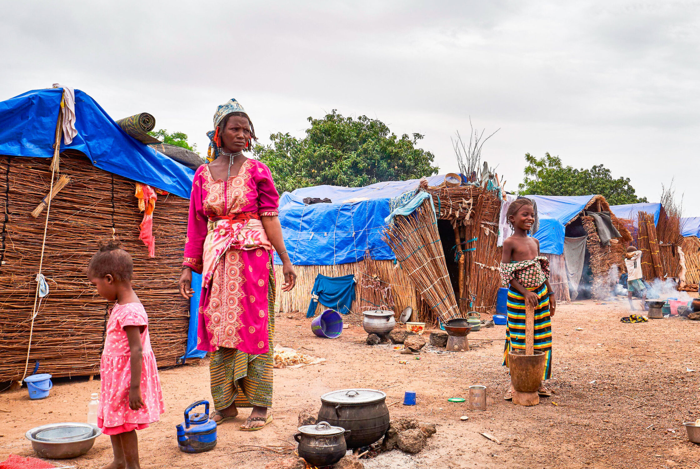 Mouvement des populations : la pression humanitaire s’accentue au Mali