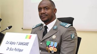 Armées : le colonel Alpha Yaya Sangaré radié des effectifs