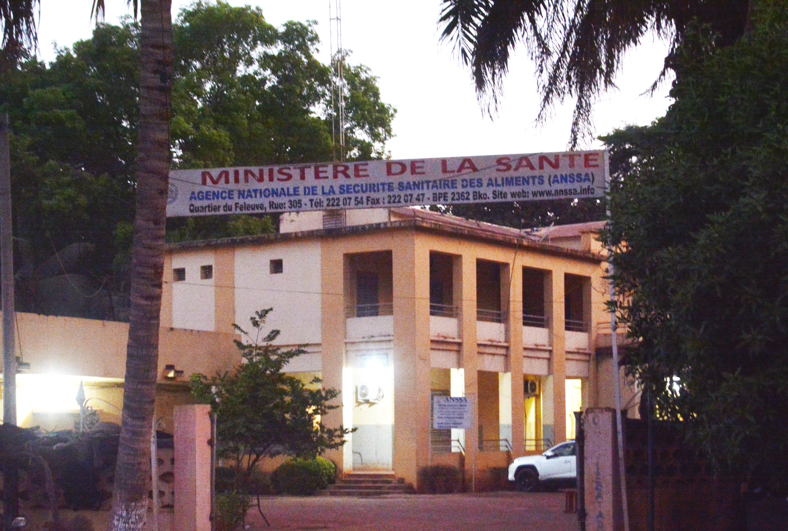 ANSSA : Blocage administratif pour la sécurité sanitaire des aliments