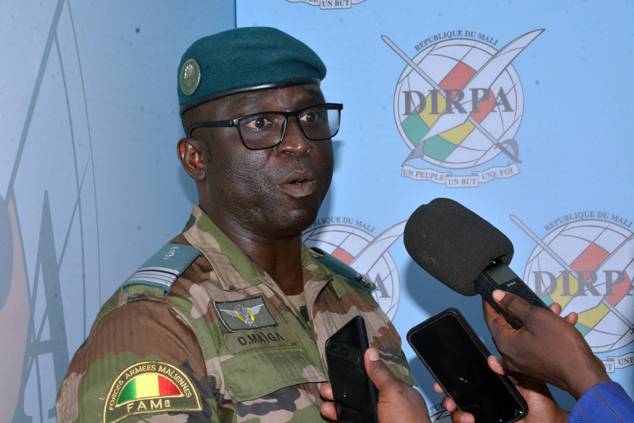 Djibrilla Maïga : « des opérations sont en cours pour sécuriser les axes routiers »