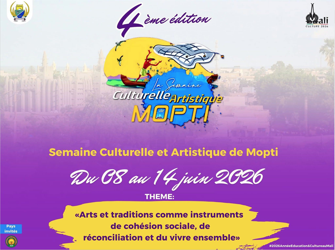 Semaine culturelle de Mopti : La Venise malienne en vitrine