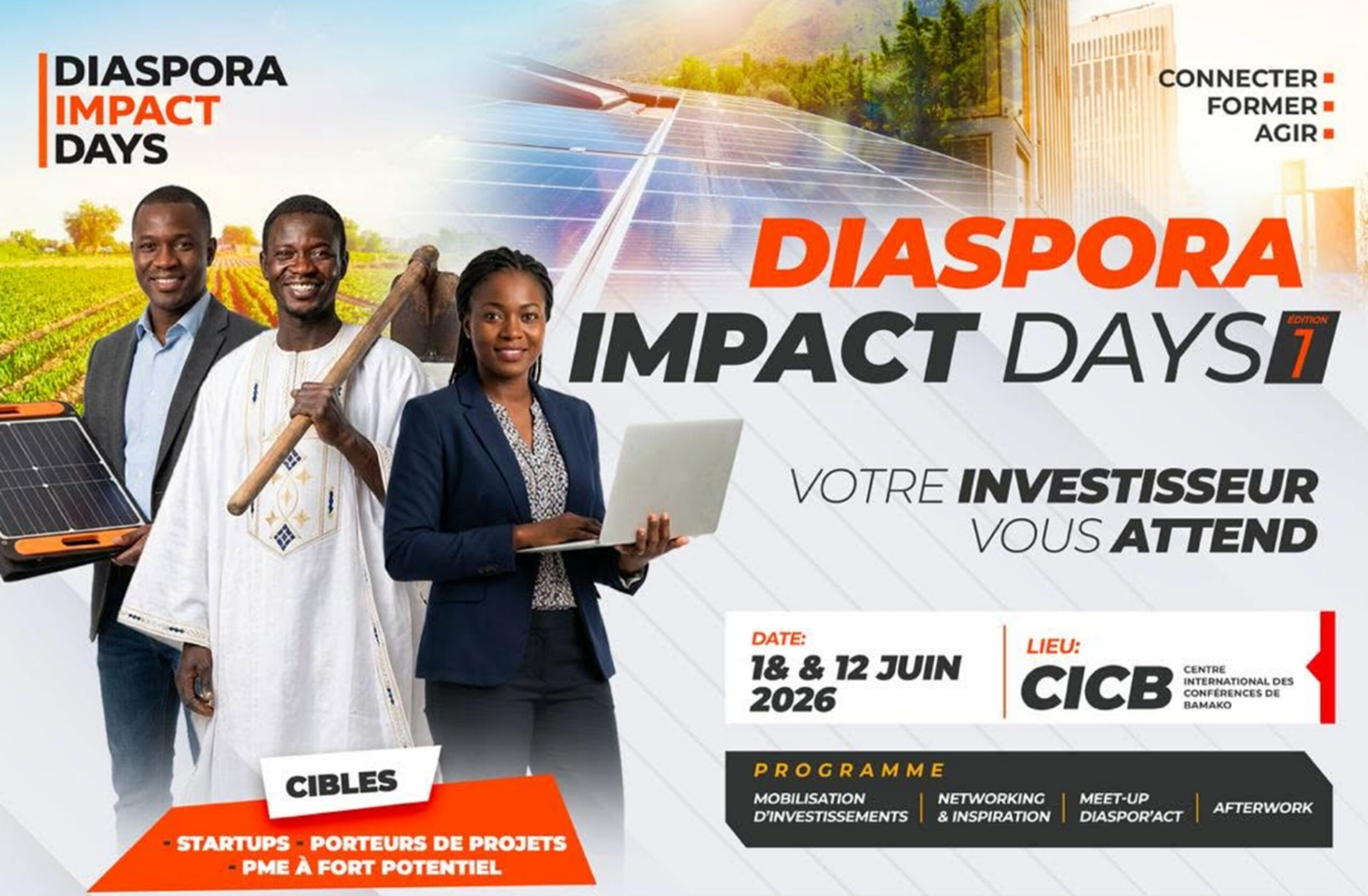 Diaspora malienne : Passer des transferts monétaires aux projets