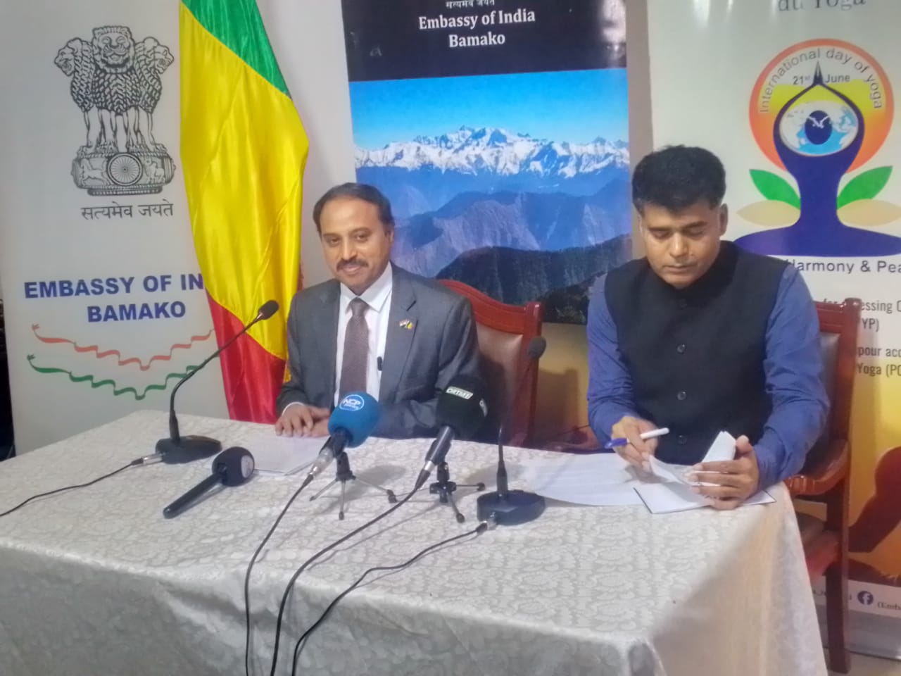 Mali-Inde : Bamako accueille un premier forum pour renforcer les exportations