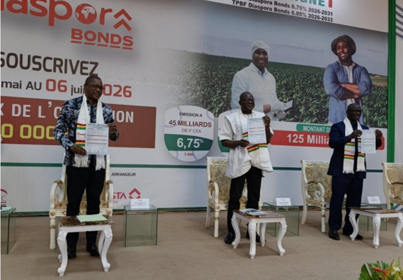 Burkina Faso : L’épargne de la diaspora finance les grands projets