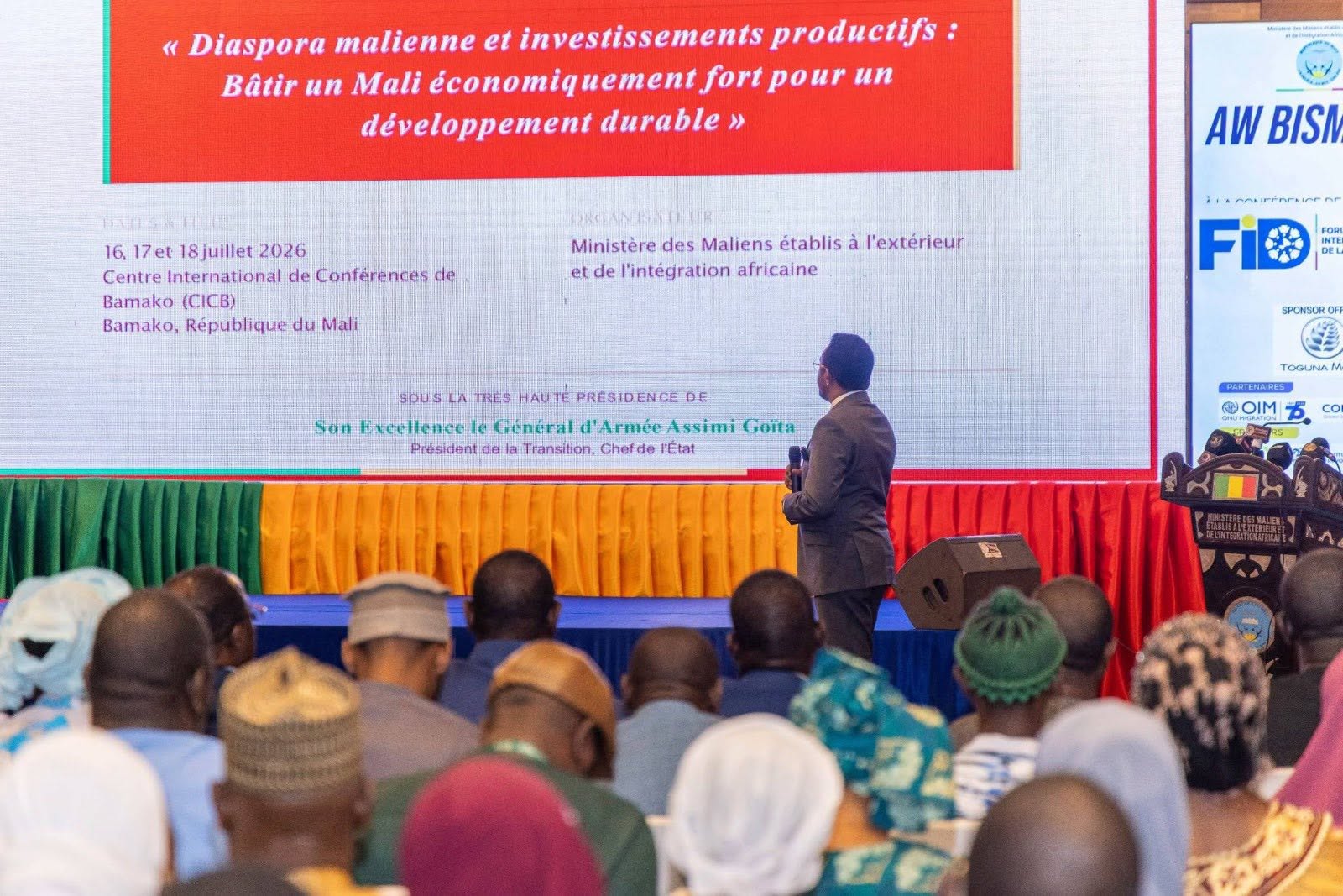 Forum de la diaspora : le Mali lance une 2e édition axée sur l’investissement productif 