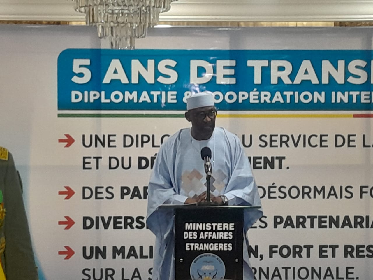 Cinq ans de Transition : Abdoulaye Diop dresse le bilan diplomatique