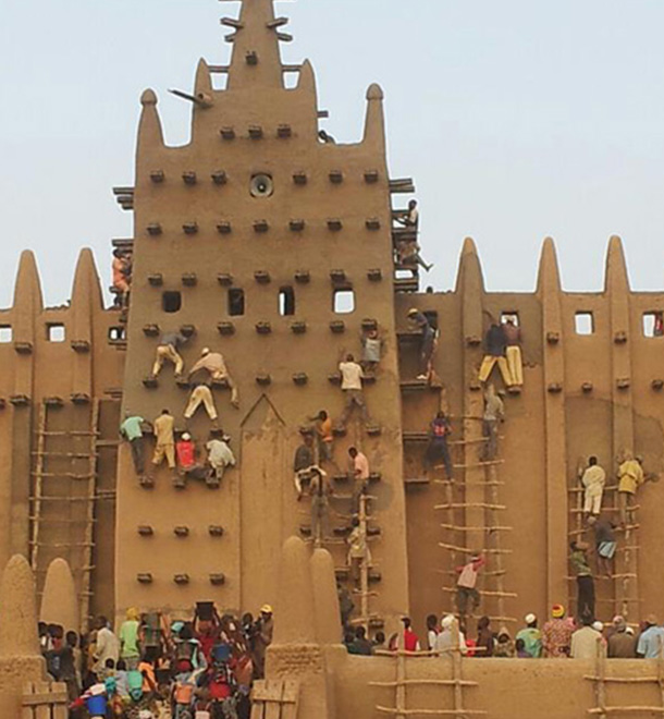 Djenné, Tombouctou, Gao : Trois mémoires à préserver