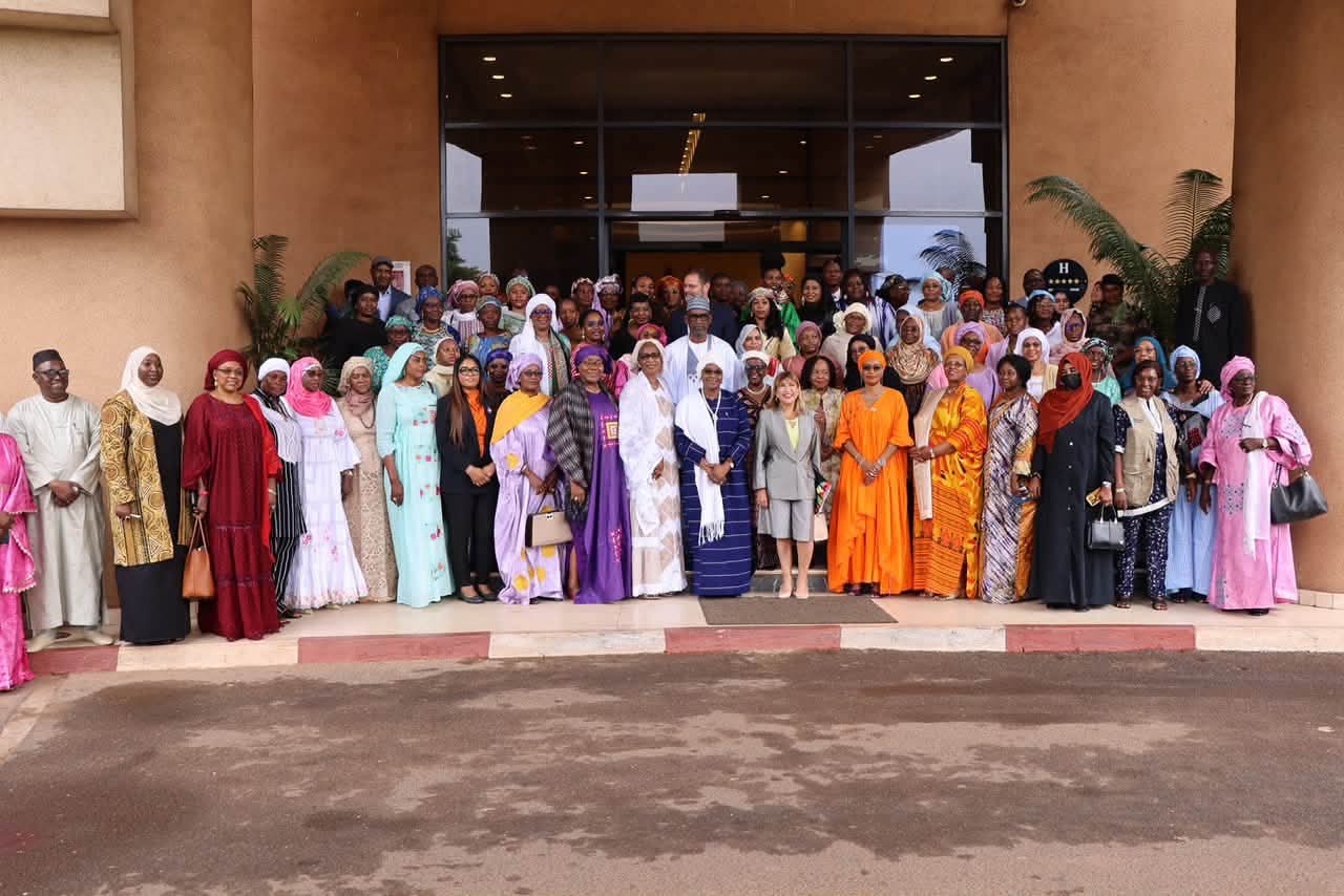 Bamako : le leadership féminin mobilisé pour la paix et la sécurité