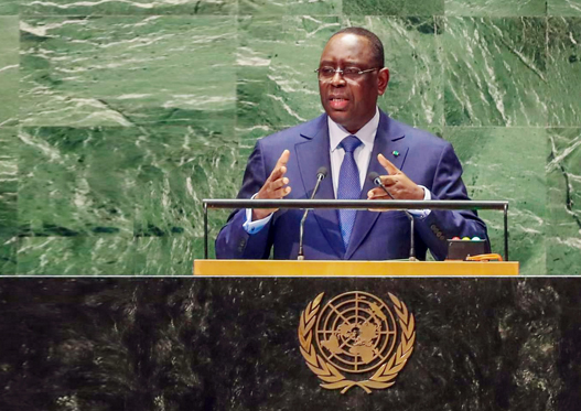 ONU : premier avertissement pour Macky Sall