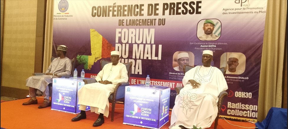 Forum du Mali Kura : Bamako prépare son grand rendez-vous de l’investissement