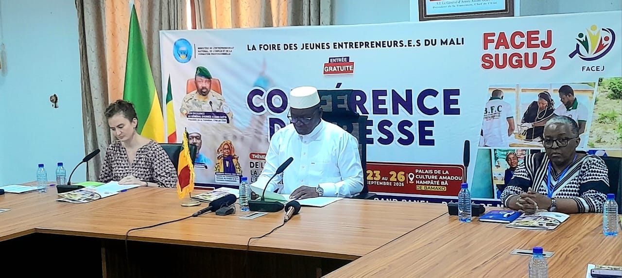 FACEJ SUGU 5 : la jeunesse entreprend