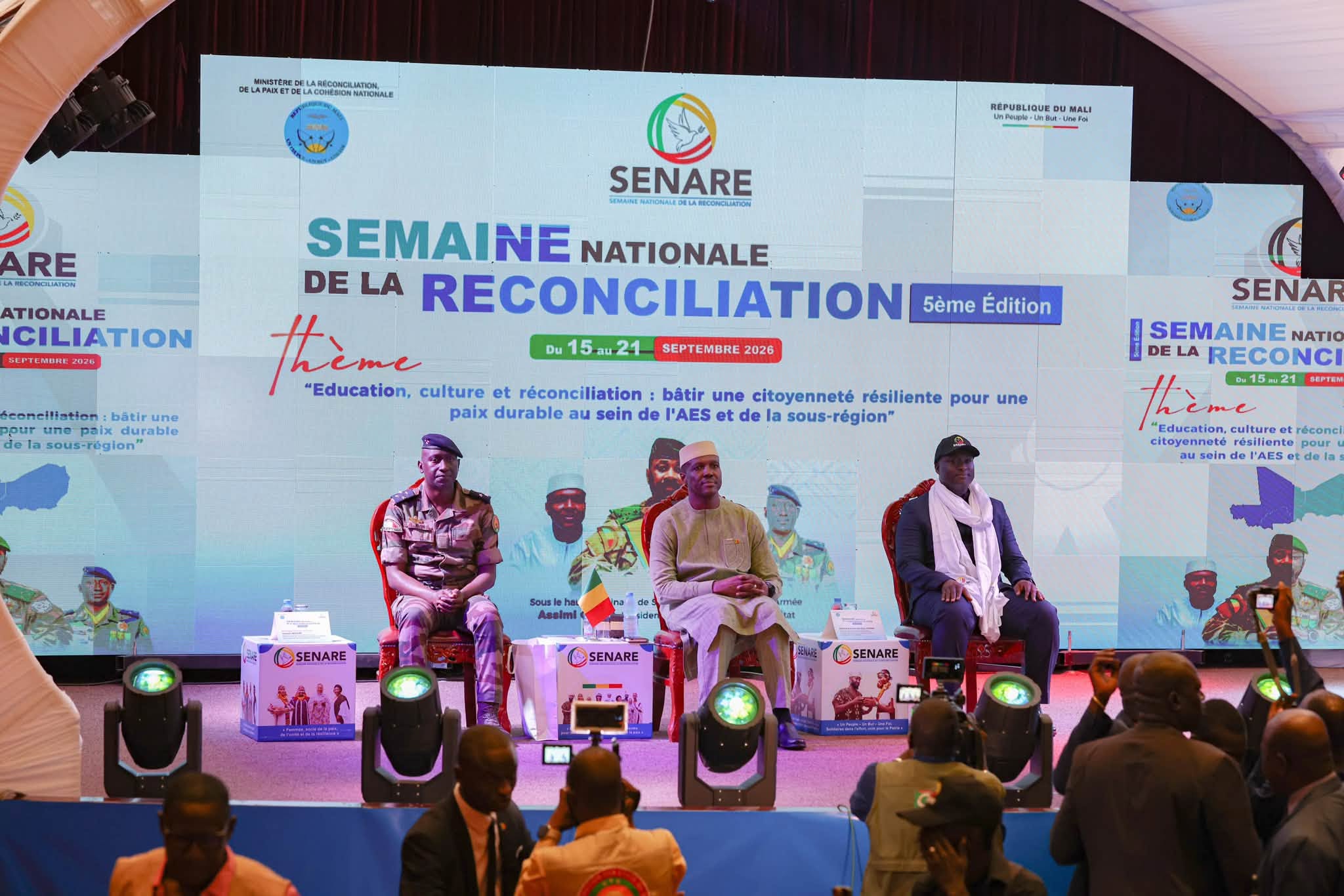 SENARE : De nouveaux outils pour la réconciliation
