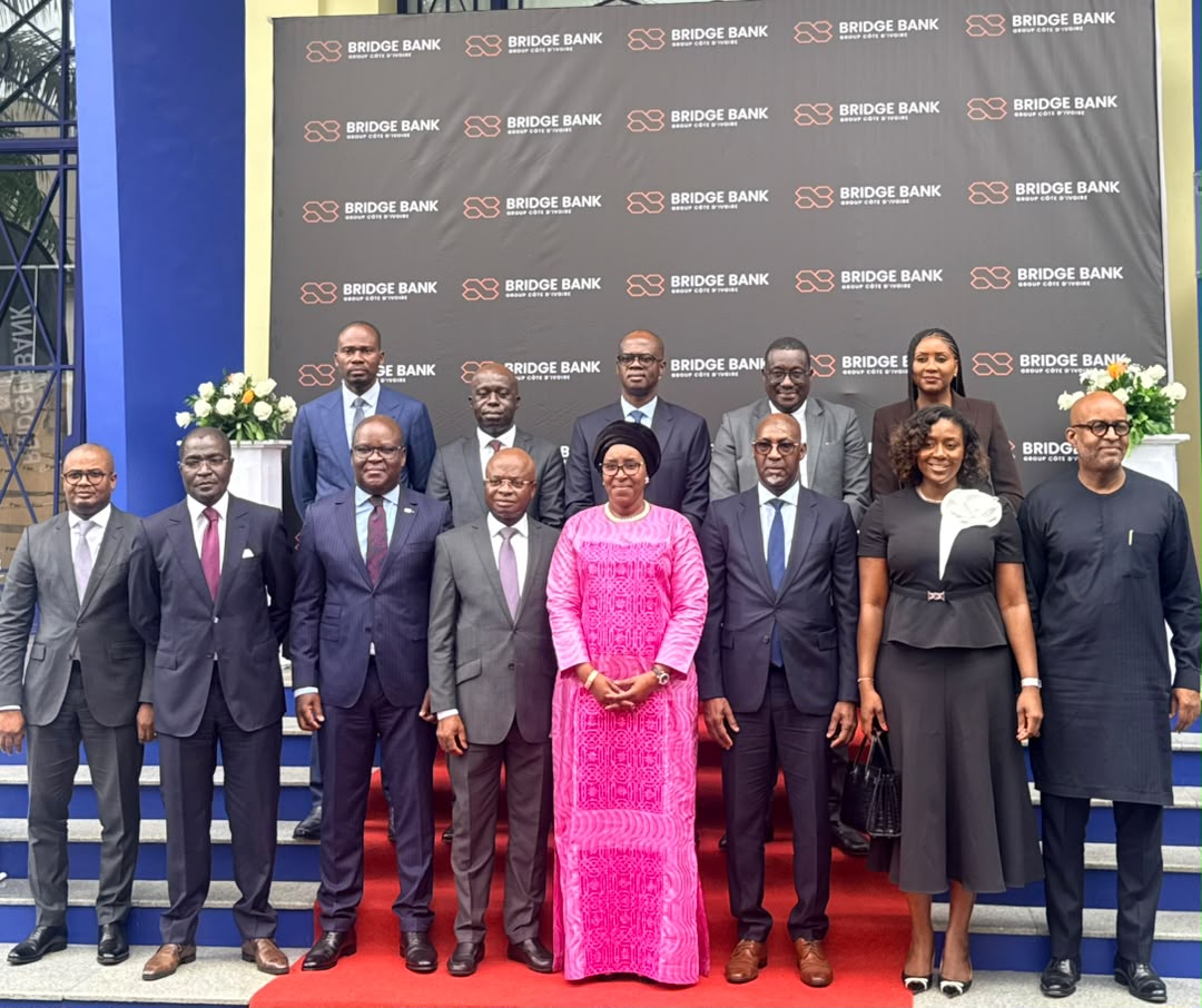 BRVM : Bridge Bank Group Côte d’Ivoire entre en Bourse après une IPO de 67,5 milliards FCFA