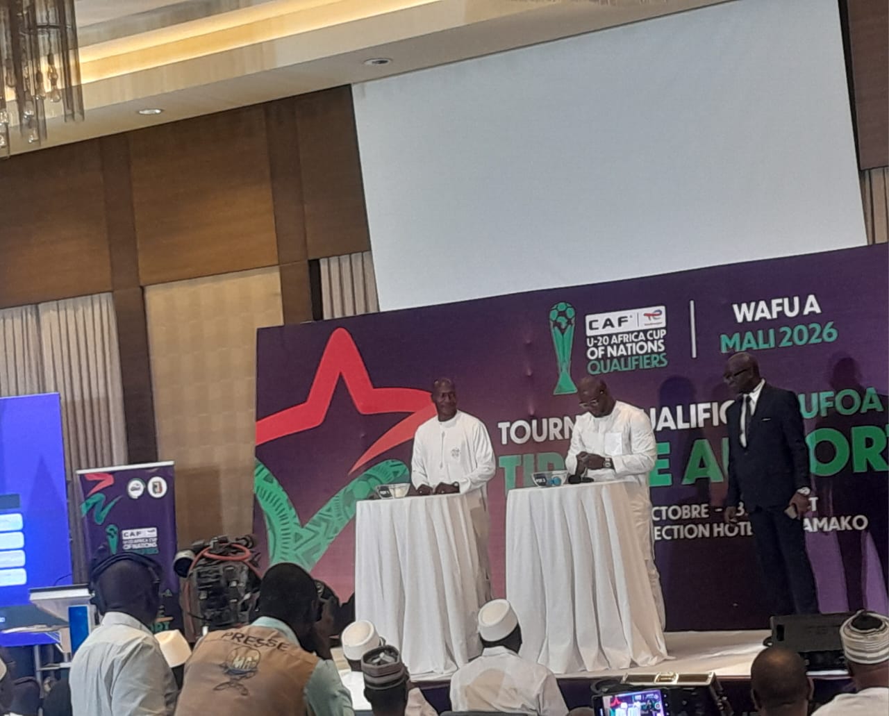 UFOA A U20 : le Mali connaît ses adversaires pour la course à la CAN
