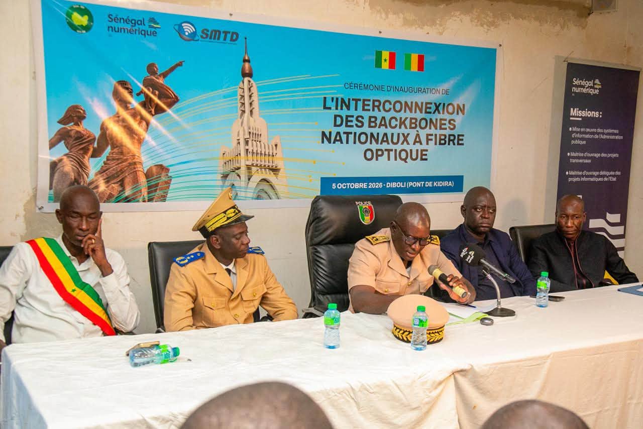Les réseaux de fibre du Mali et du Sénégal sont reliés