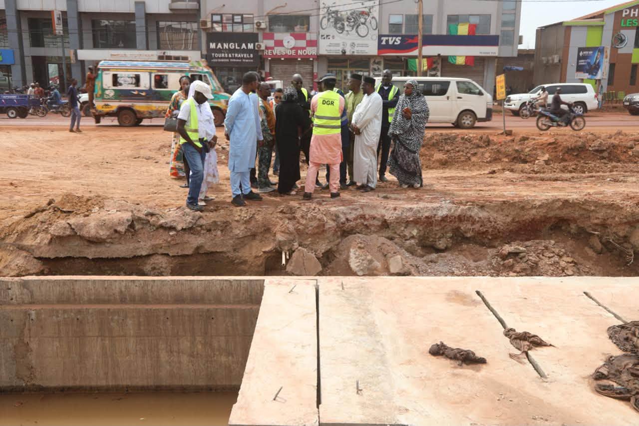 Route de Koulikoro : la circulation alternée reprend sur la RN27